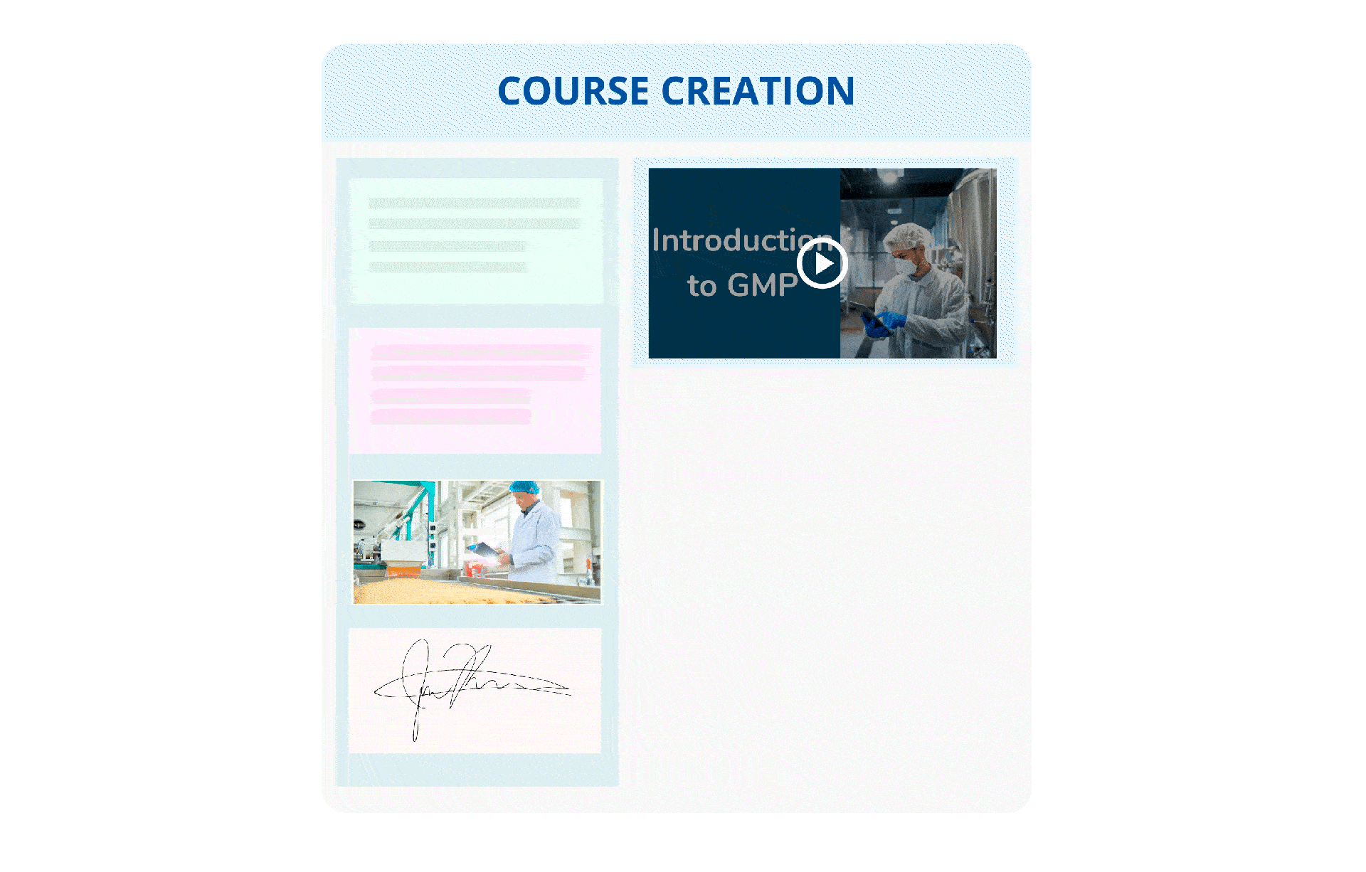 Develop & Customize Training Content